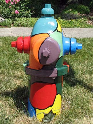 Crazy Quilt - Park and Michigan